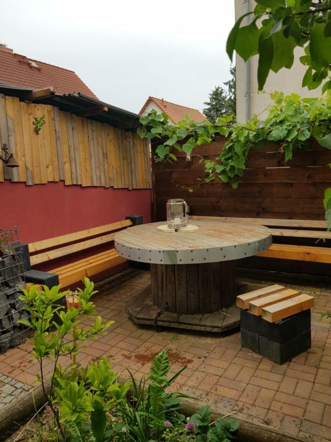 Ferienwohnung Charlett Dresden Exteriör bild
